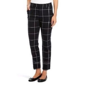 ✨NWT Merona for Target Plaid Ankle Pants
